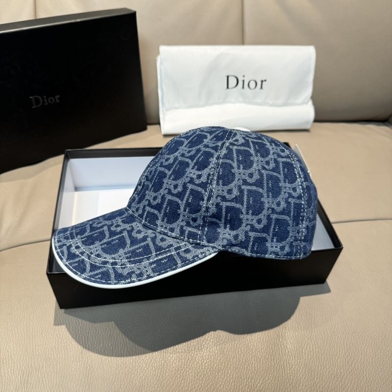 Christian Dior Caps